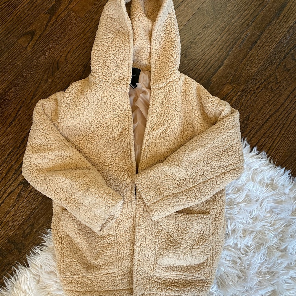 FOREVER 21 fuzzy jacket